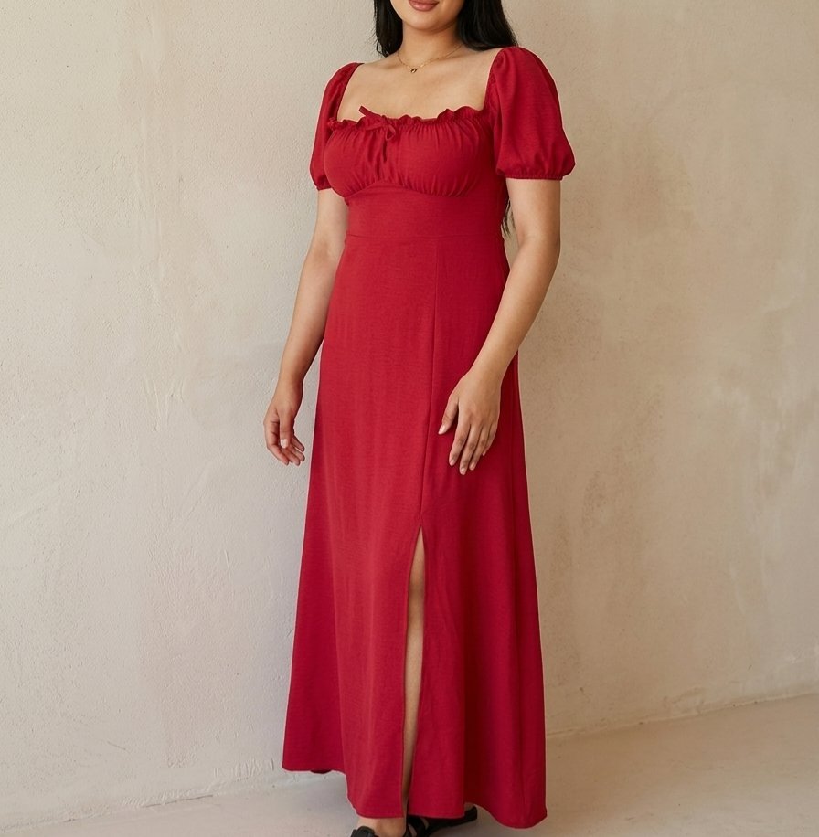 Robe rouge 