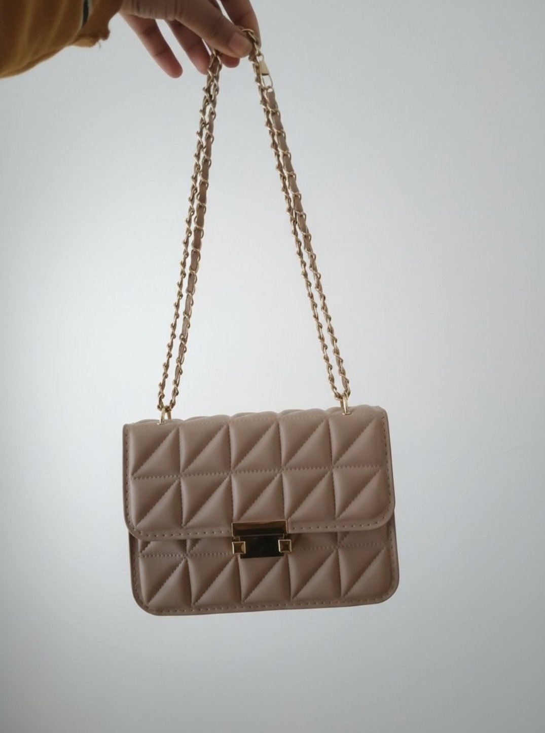 Sac beige