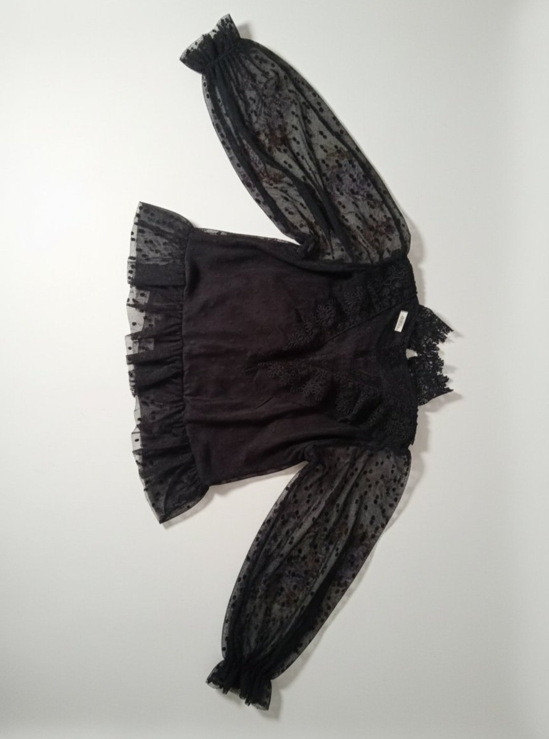 Chemise dentelle taille S M