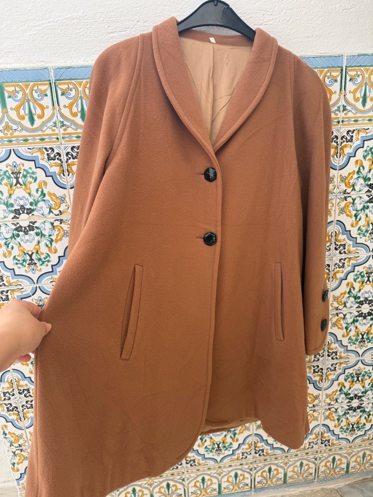 Manteau oversaise taille 42