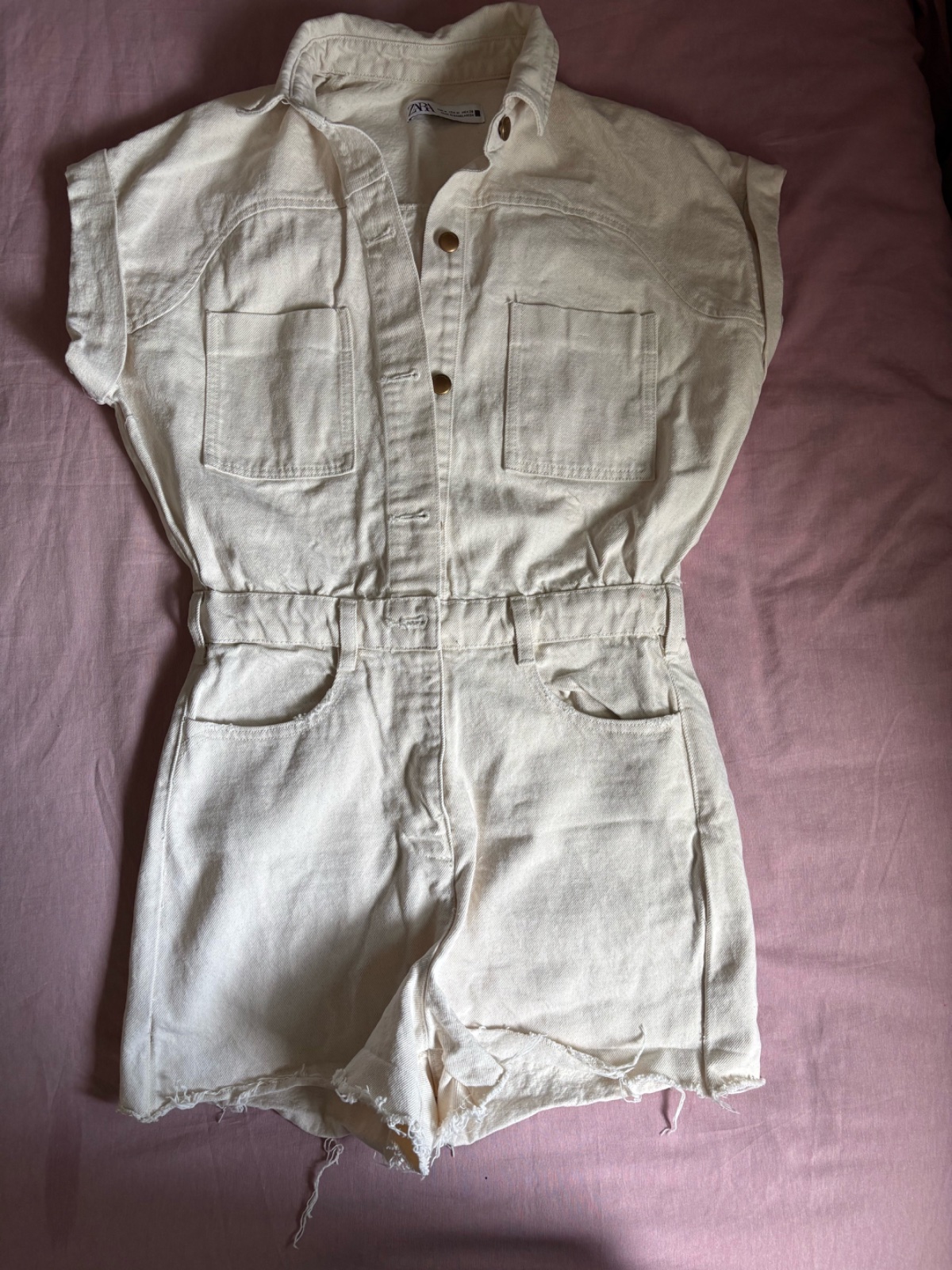 Combishort beige ✨