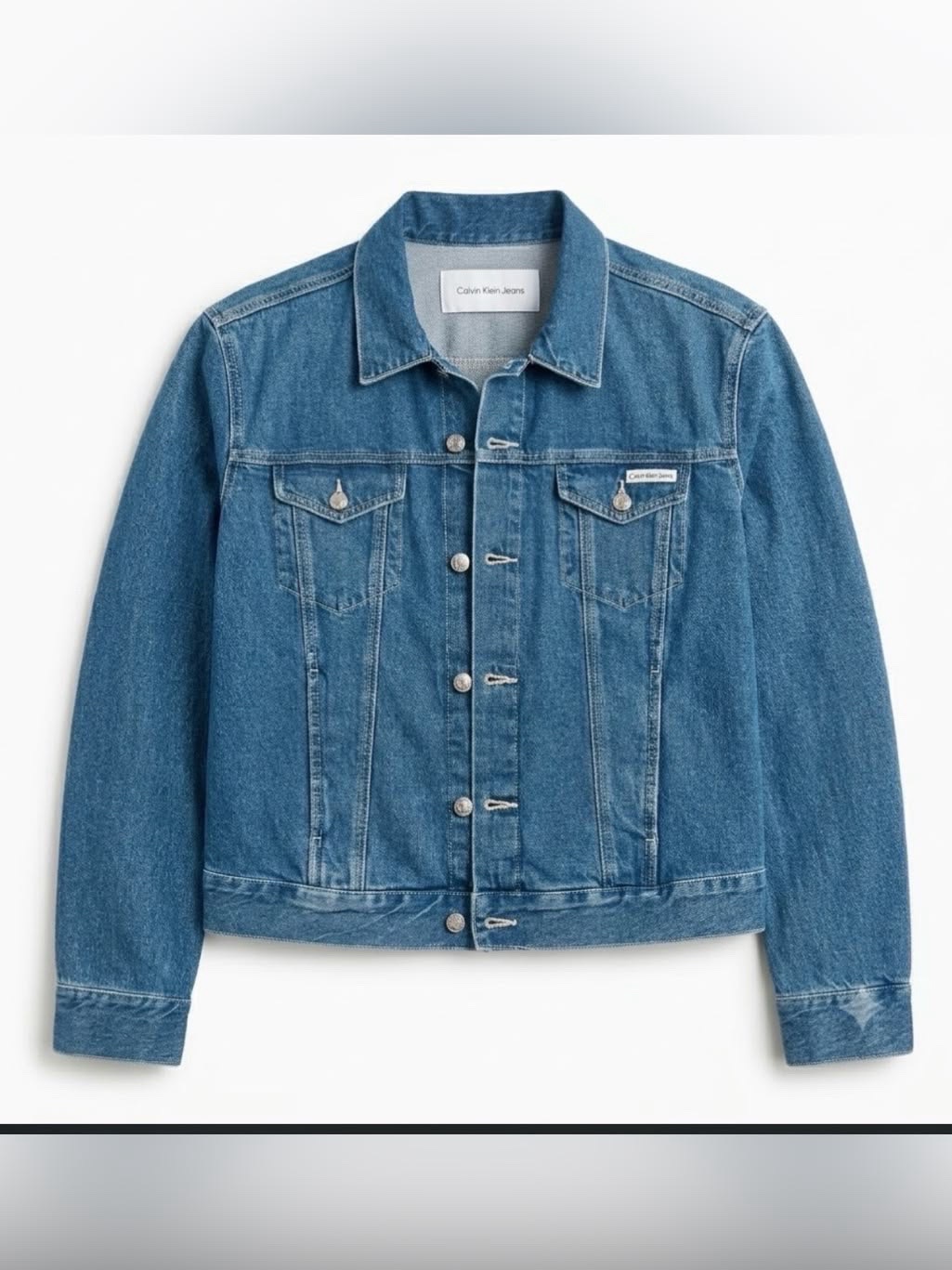 Veste jean homme ck