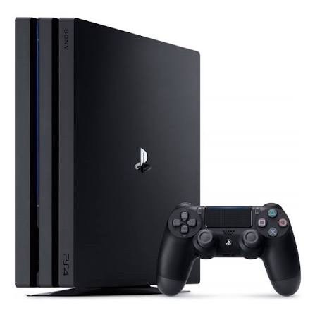 PS4pro Console + 3 Games – Good Used Condition 🇫🇷