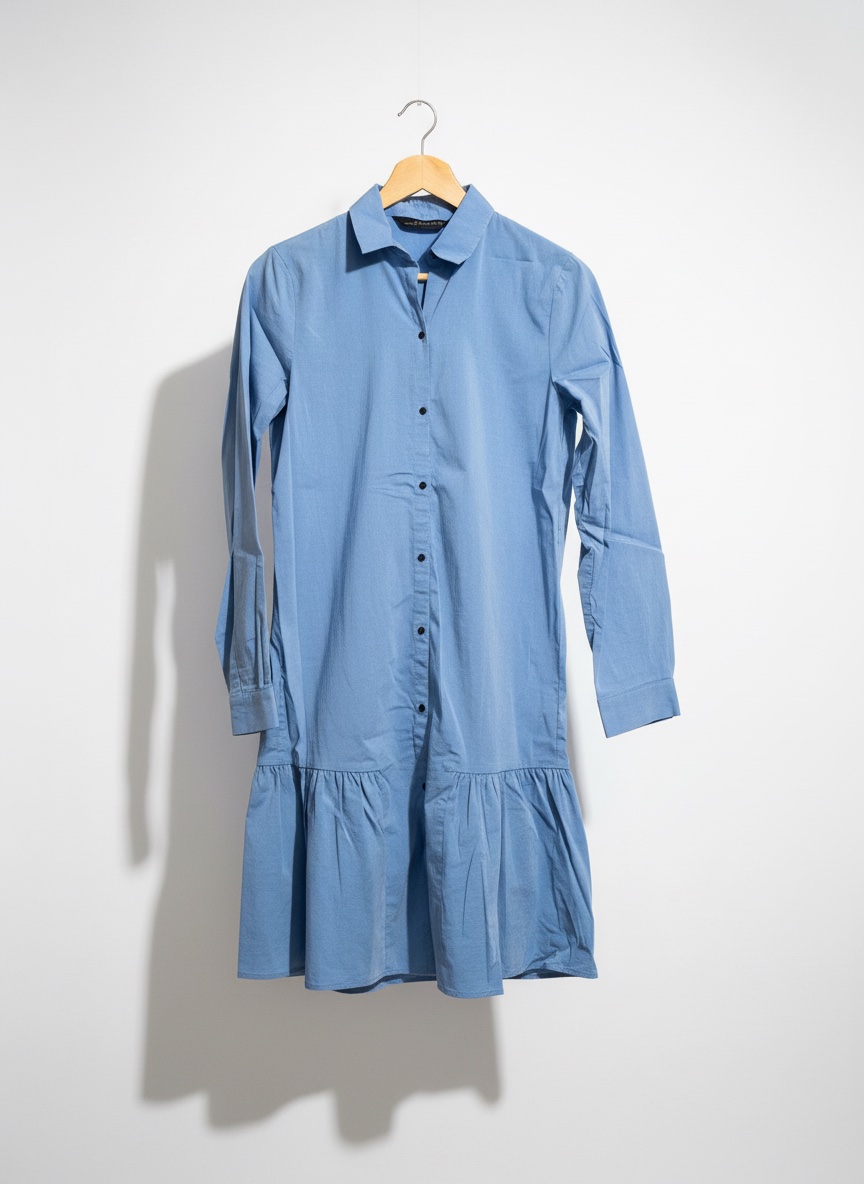 Robe chemise Zara 