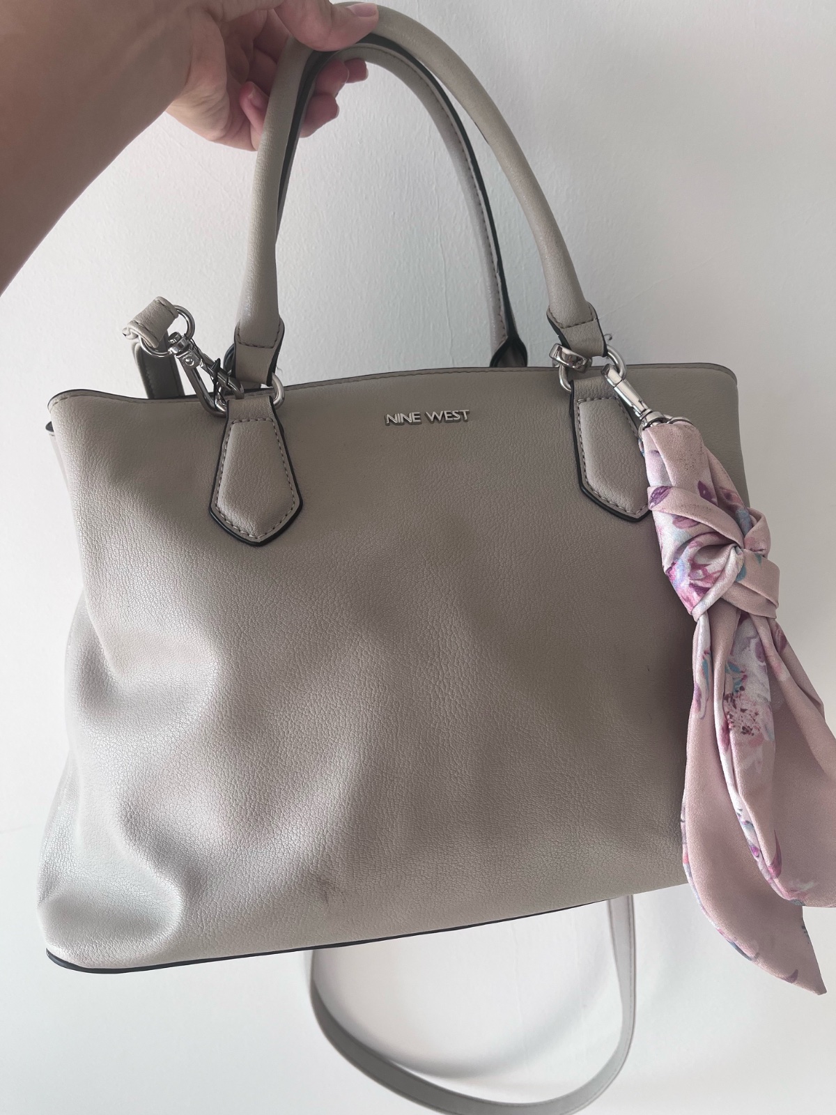 Sac gris nine west 