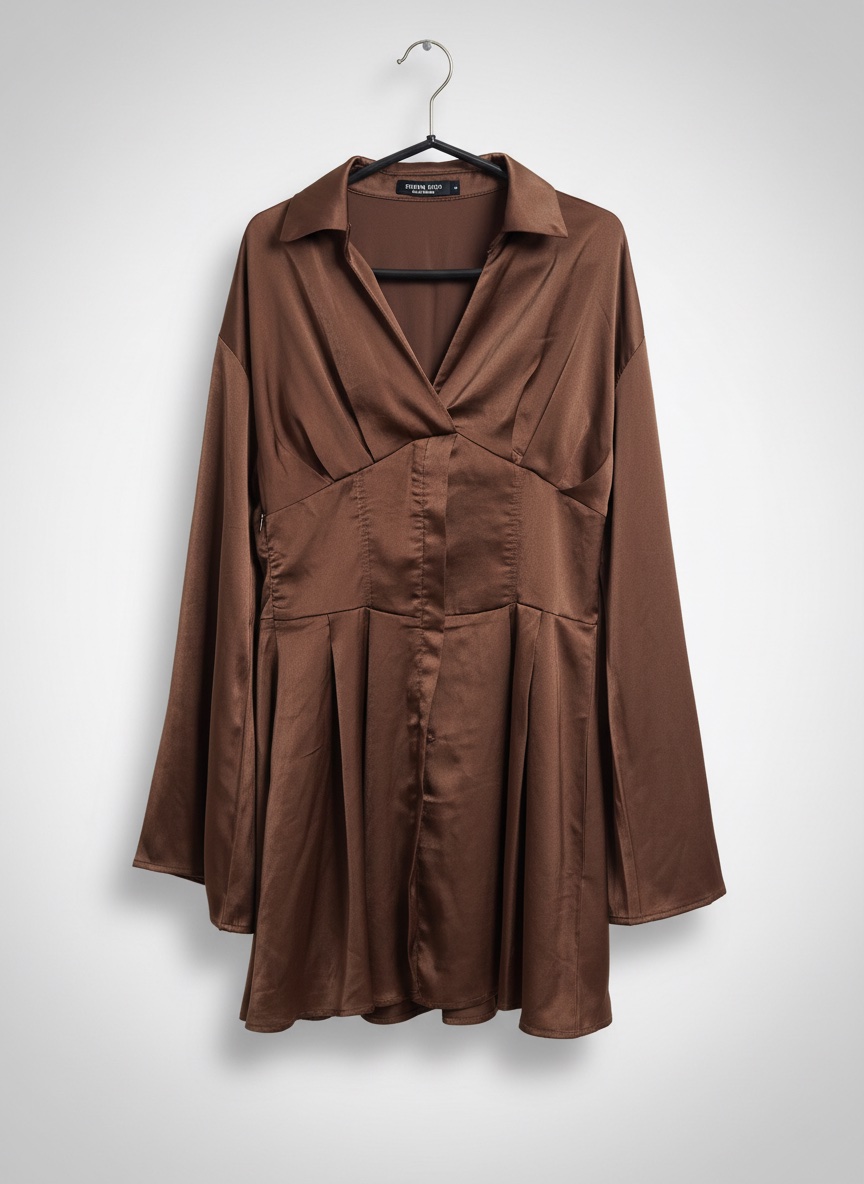 Robe marron