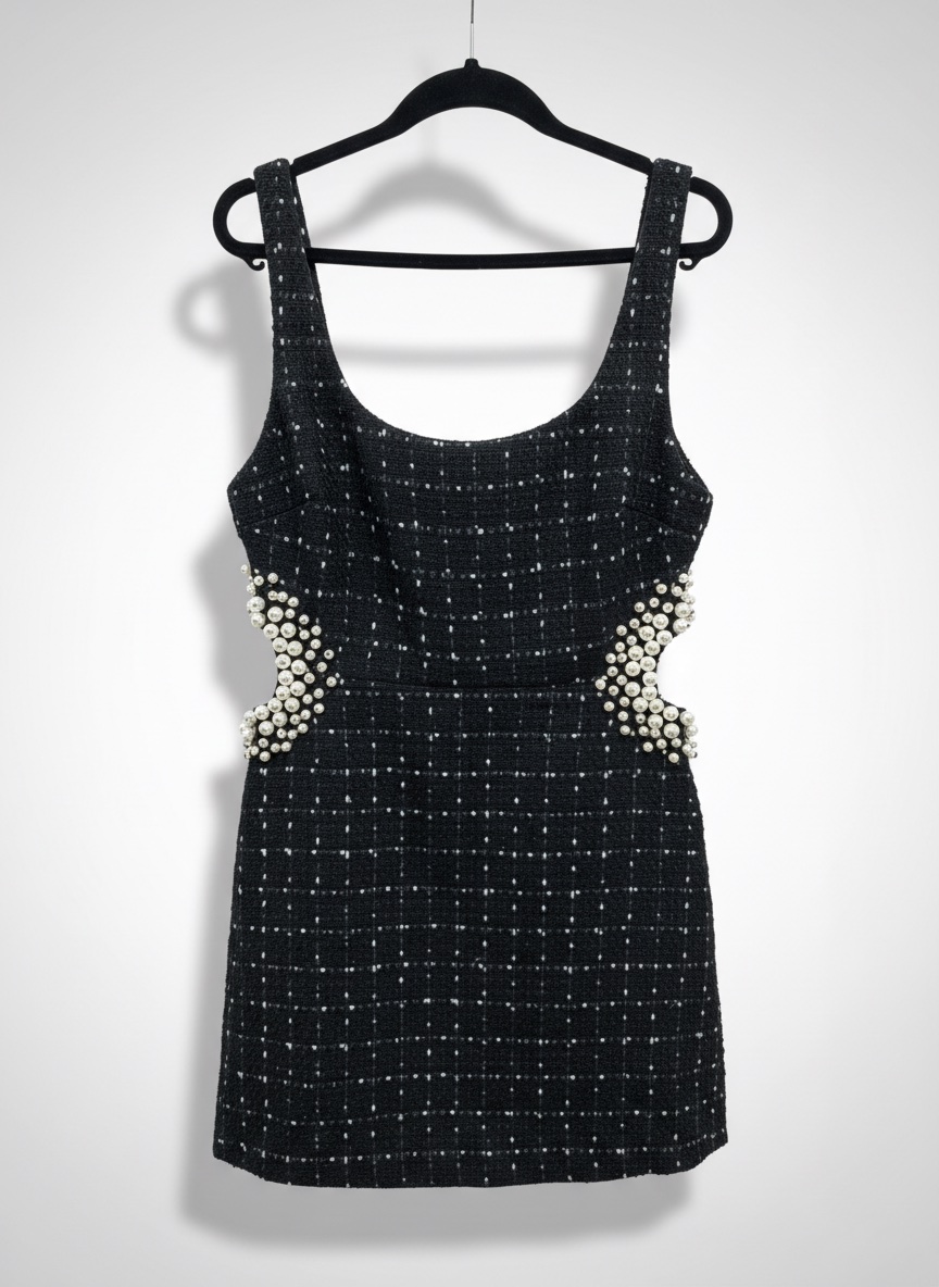 Robe noir zara