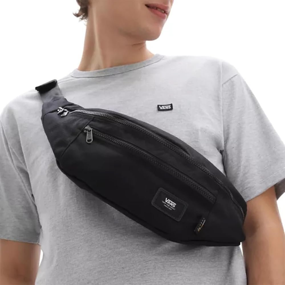 Vans WARD CROSS BODY PACK Mens CROSSBODY BAGS, Black