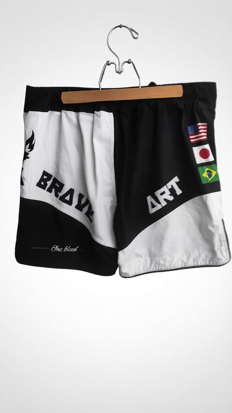 Short jujutsu / grappling "brave art"