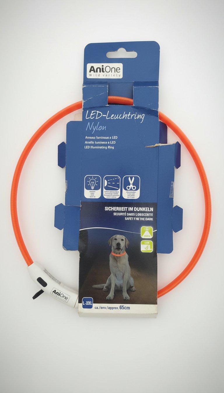 Collier chien Led ajustable 🐕