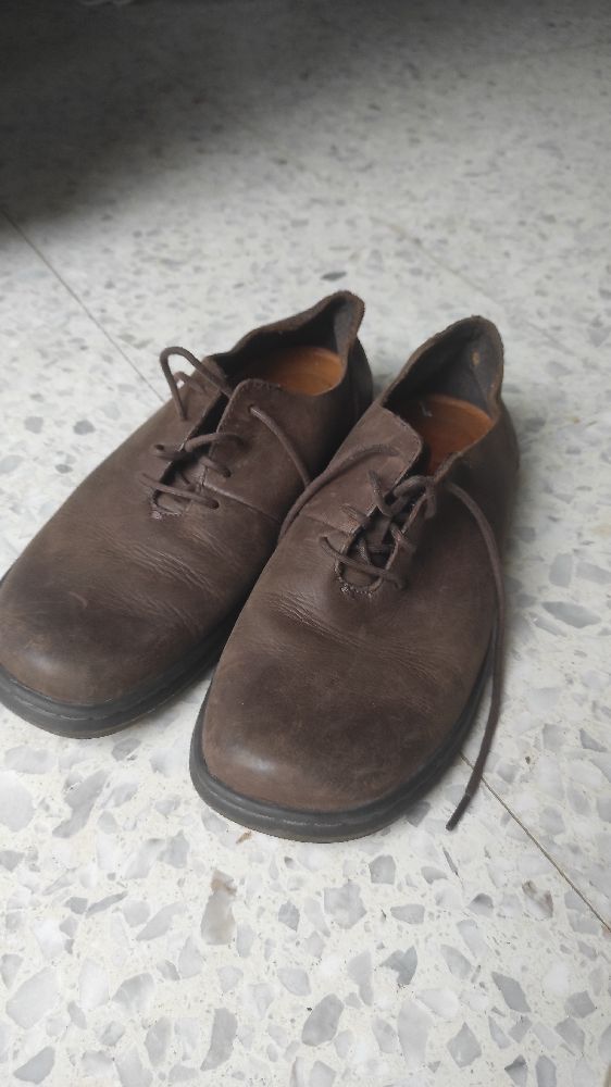 Dr Martens Lorrie III Brown Leather