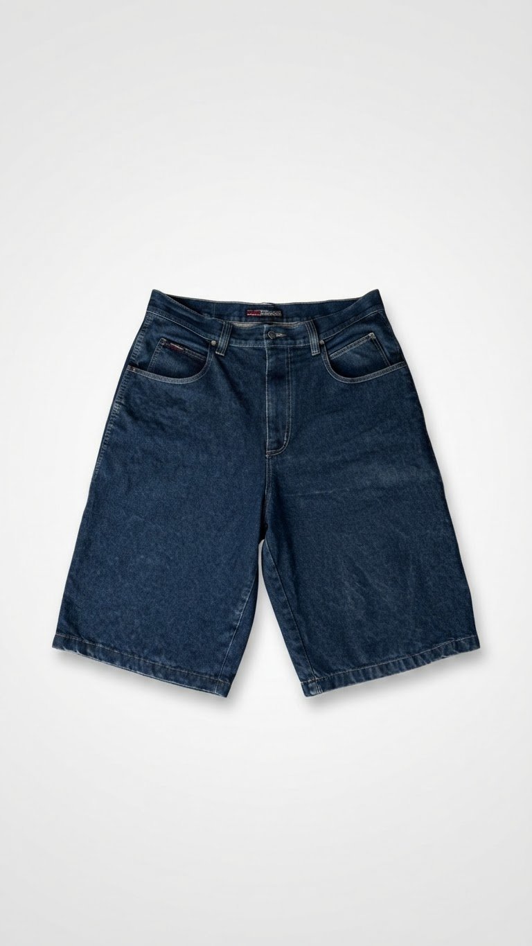 🔥 FUBU Baggy Short — style old-school / streetwear iconique.