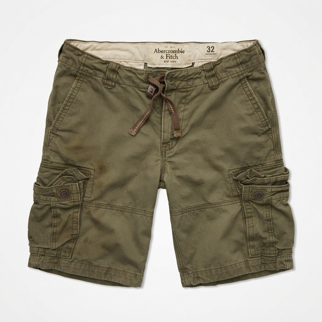 Short Cargo _ Abercombie and fitch