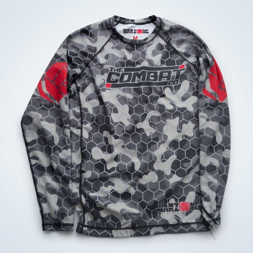 Warzone fightwear shirt 