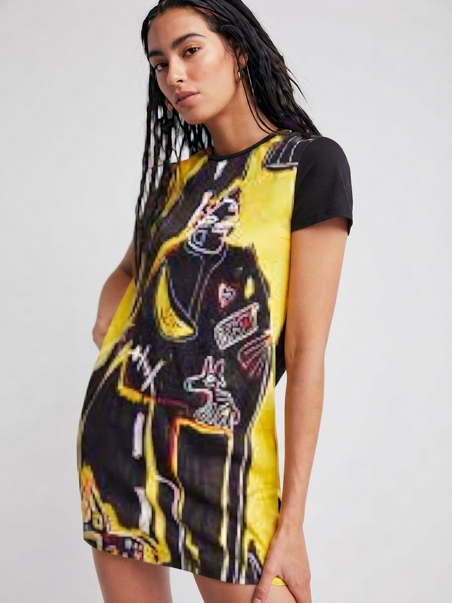 Desigual Arty T-Shirt Dress “Berlin”