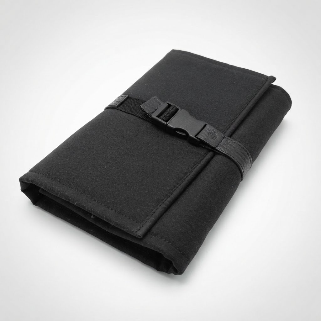 Lululemon Athletica Test of Time Black Women's Travel Wallet