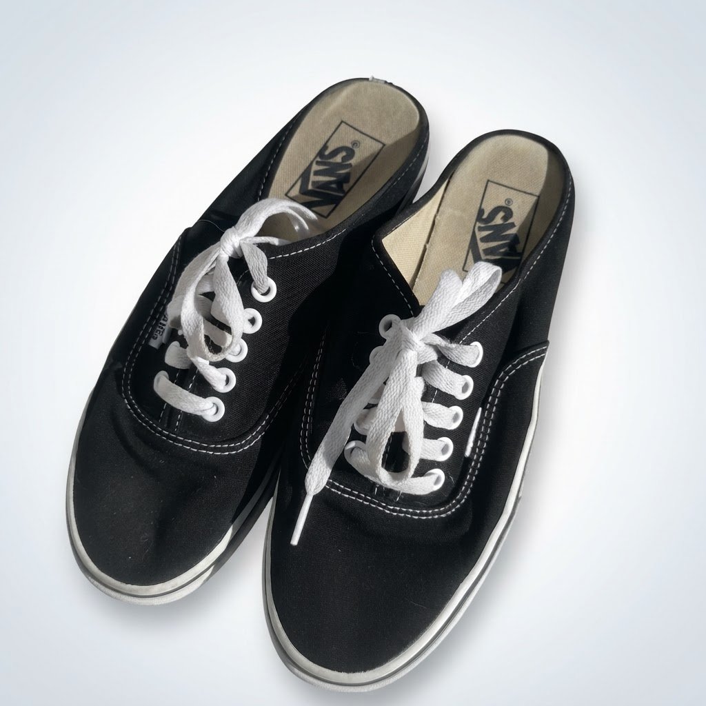 Mules Vans- style décontracté