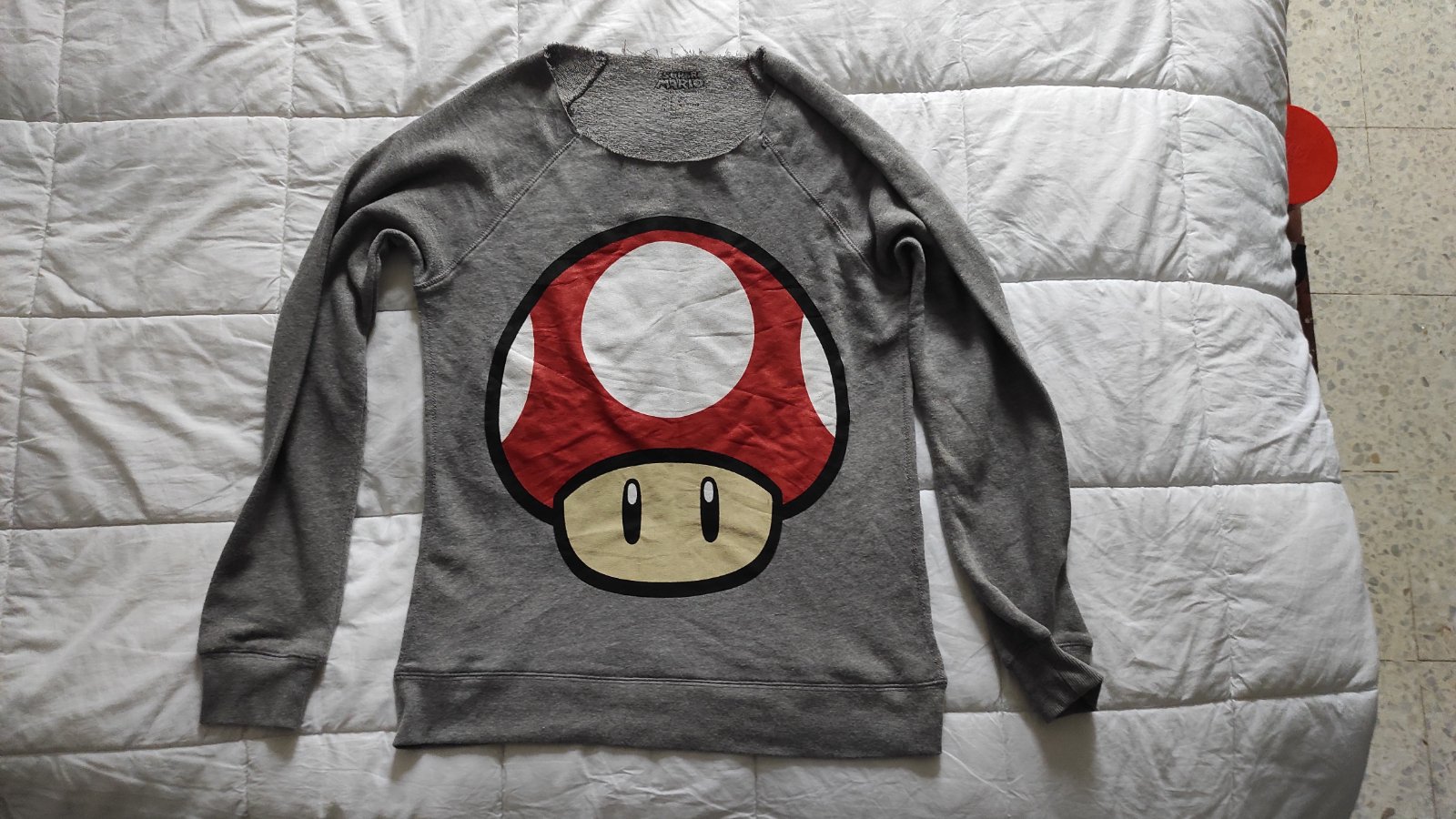 Pull supermushroom super mario