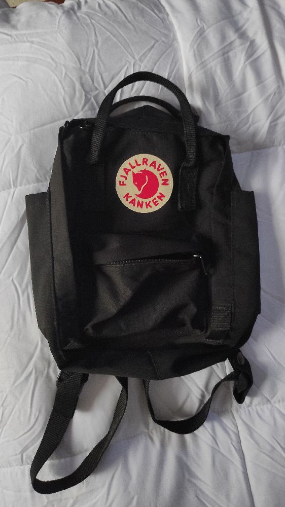 Sac à dos Fjällräven Kånken Mini – Noir