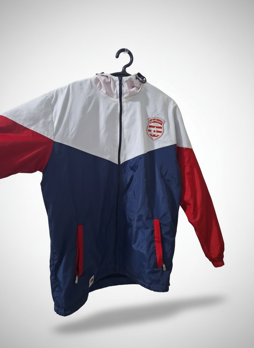 Veste sport tricolore homme tres bon etat