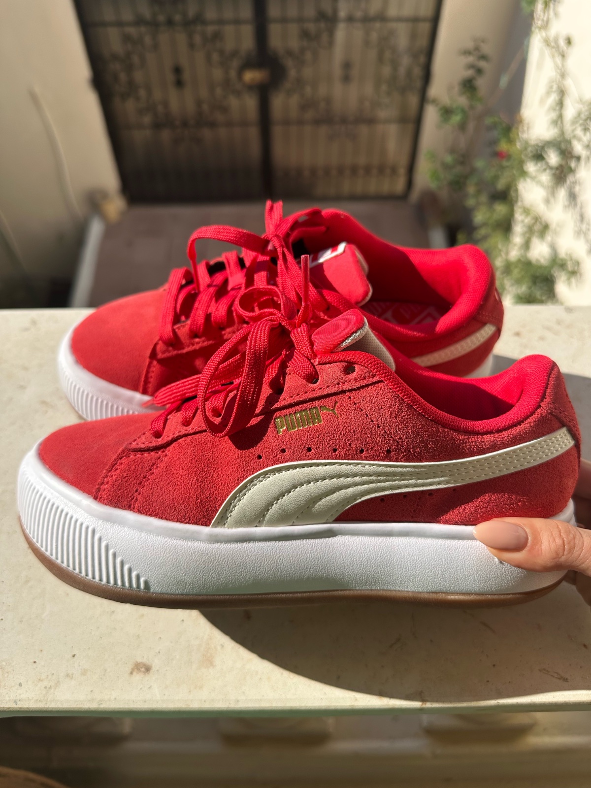 Puma suede Mayu up
