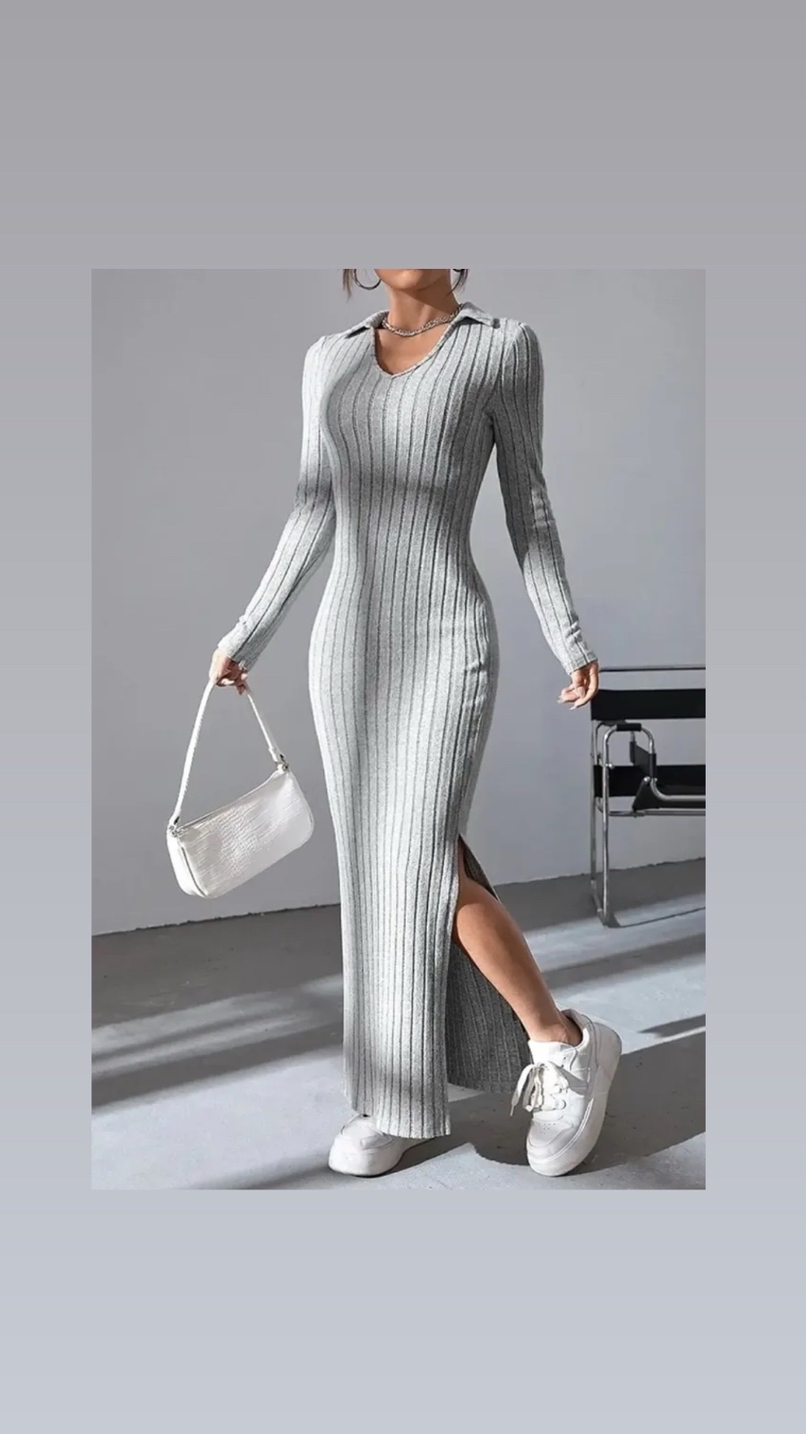 Robe Shein maxi