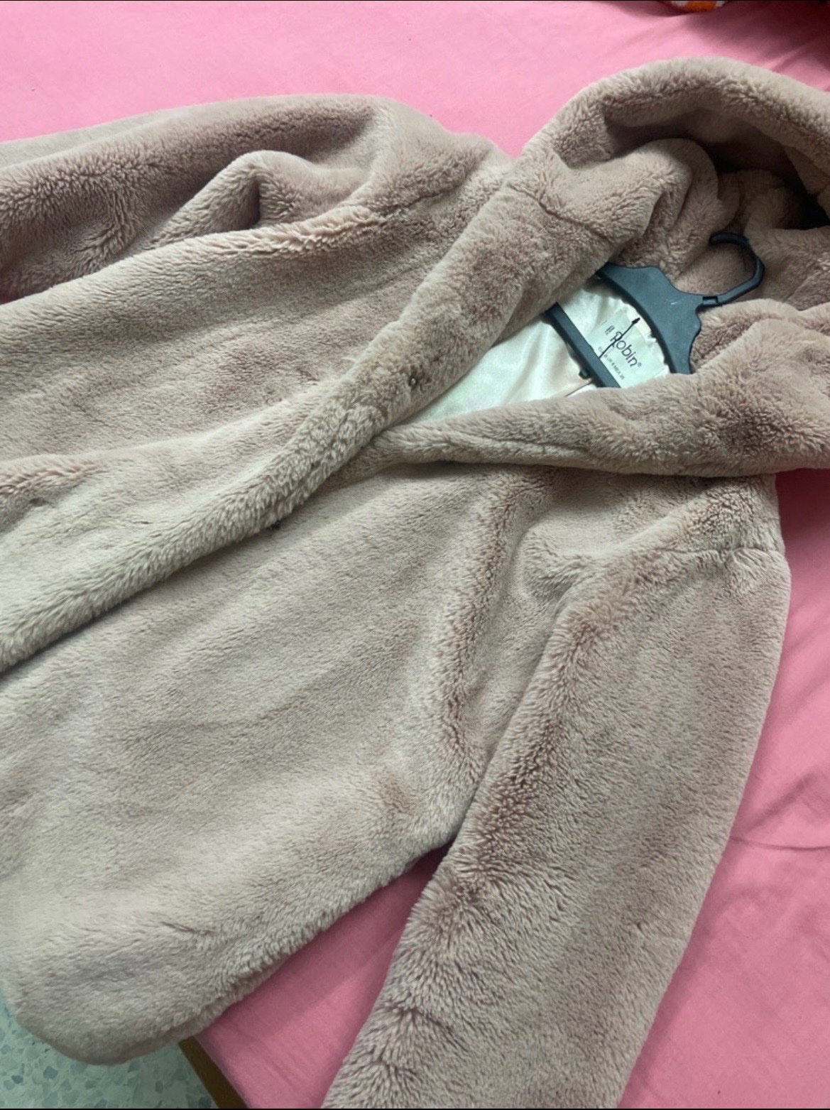 Veste fourrure