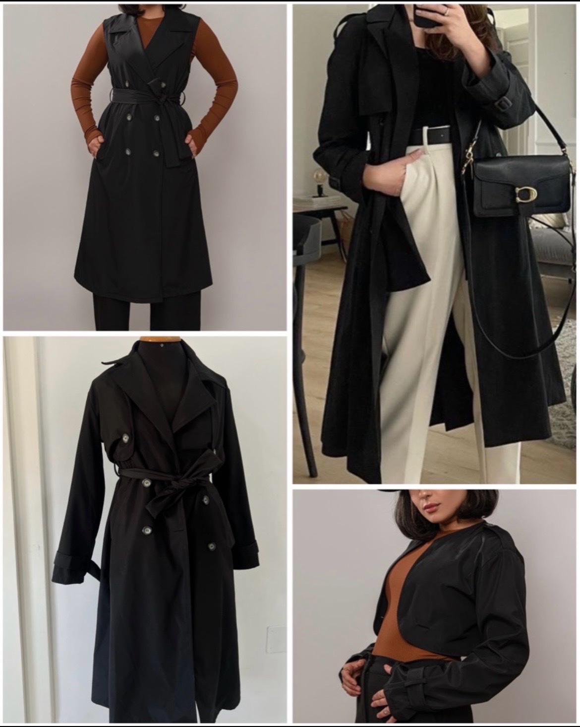 Trench coat