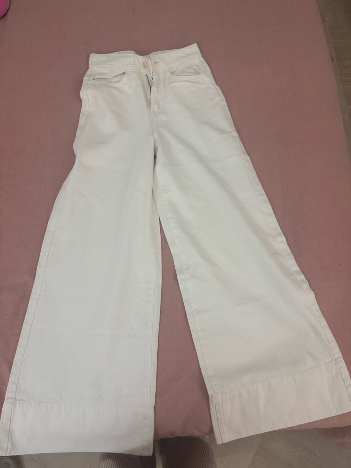 Jean beige t/34