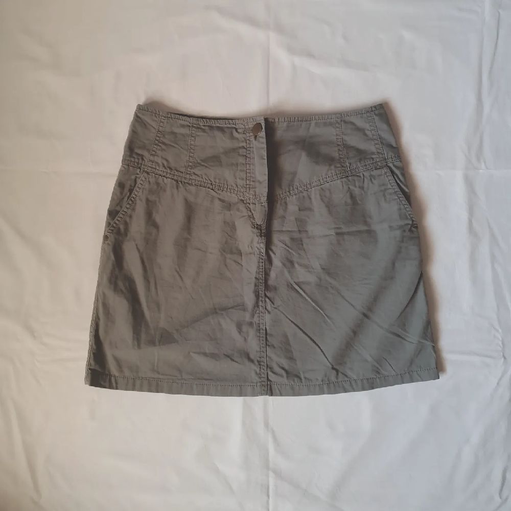 jupe vert olive trendy