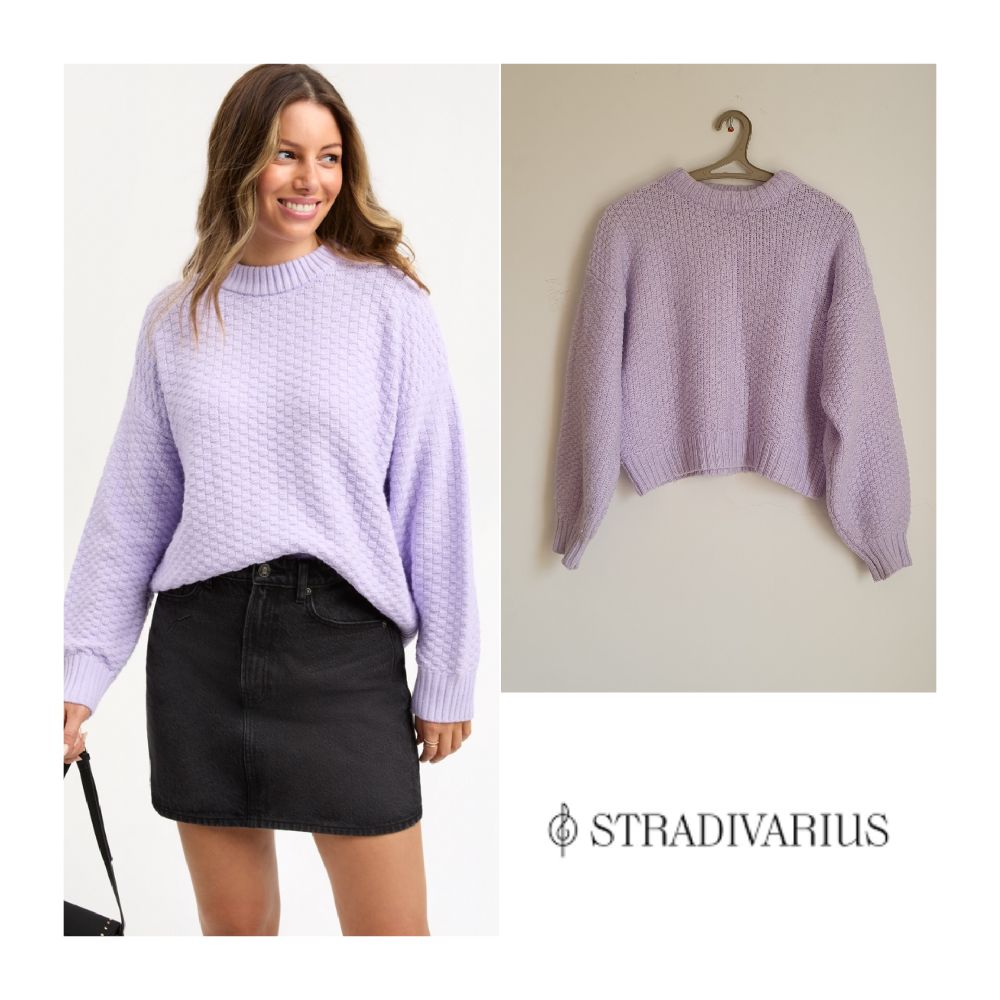 pull dafdouf couleur lavande