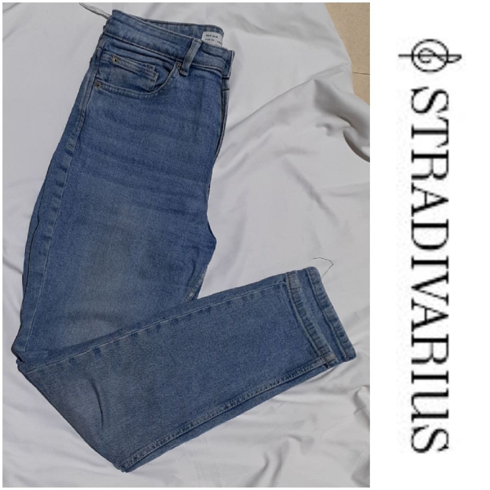 Mom jeans stradivarius