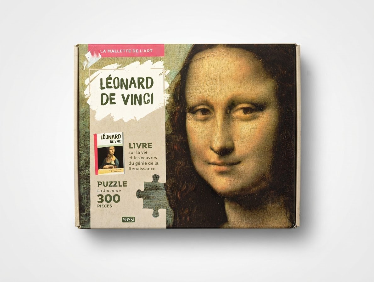 Puzzle + livre 