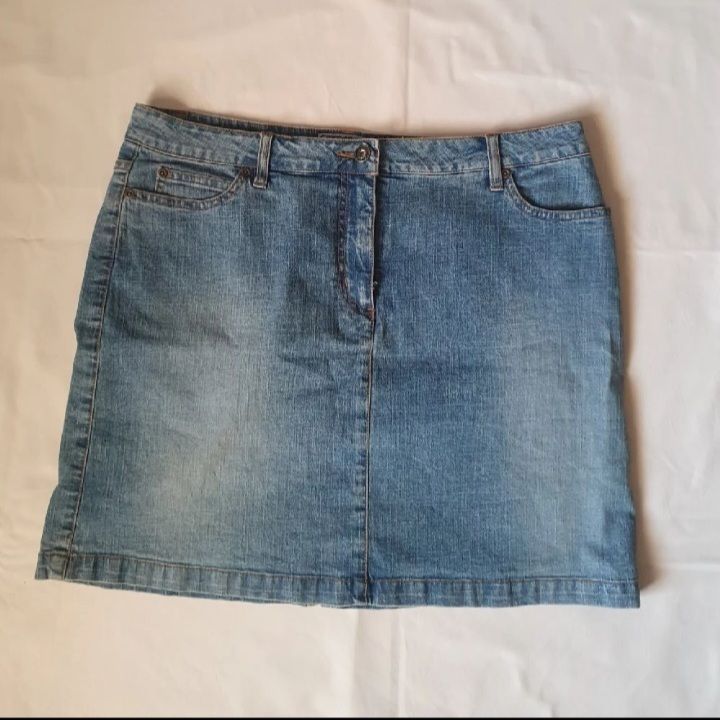 jupe en jean