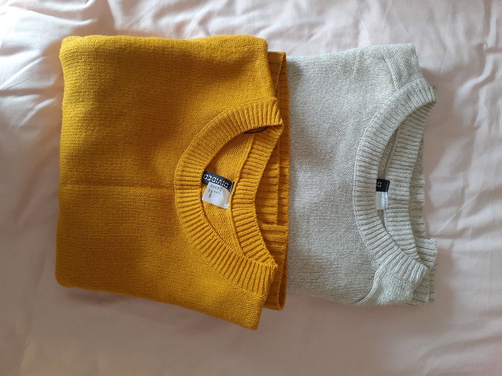 deux pulls H&M