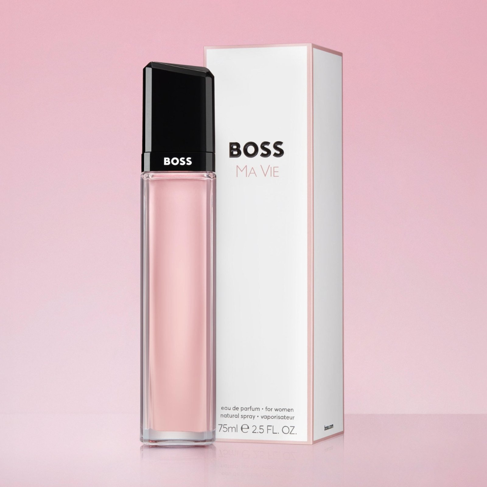 Ma vie hugo boss authentique 