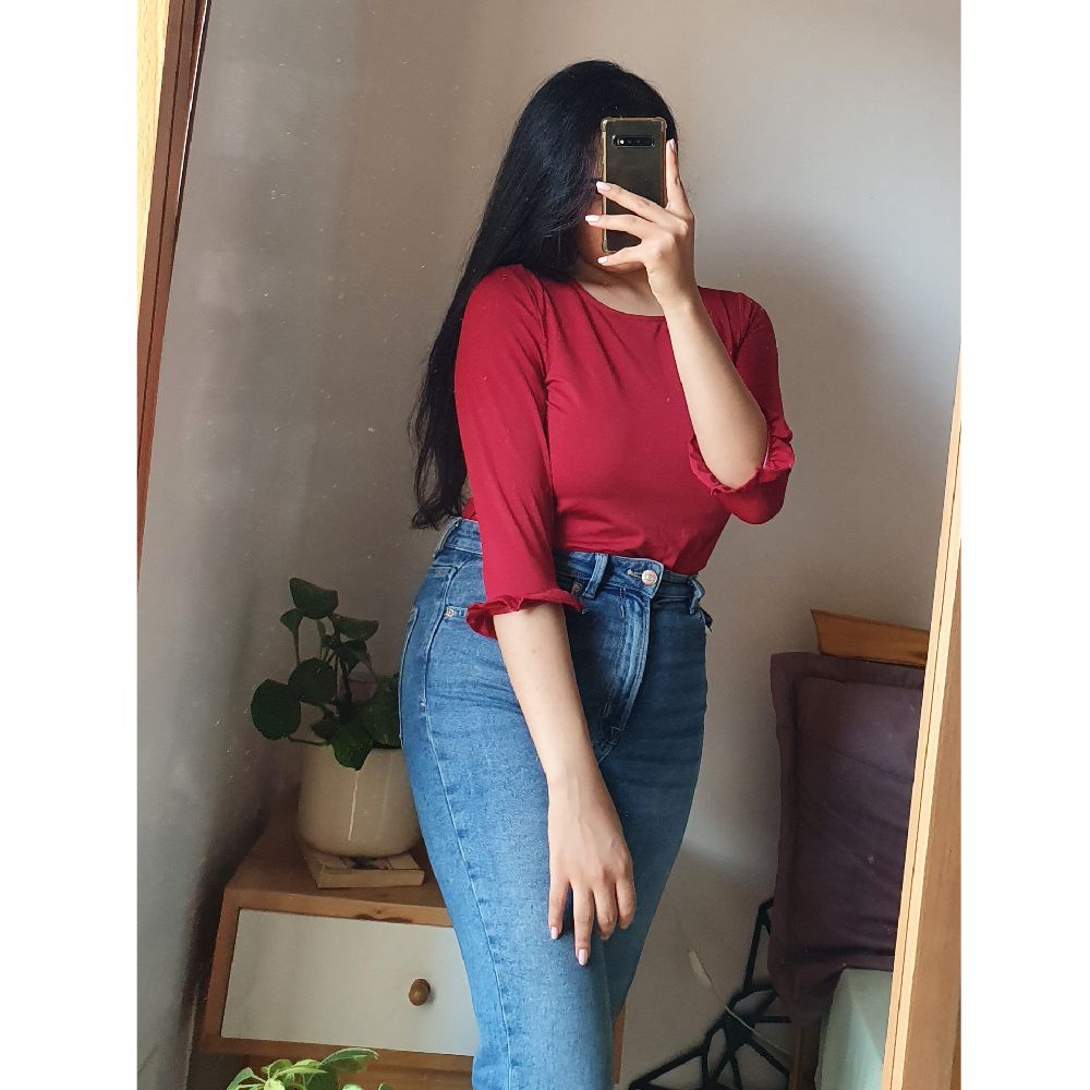 pull rouge esprit