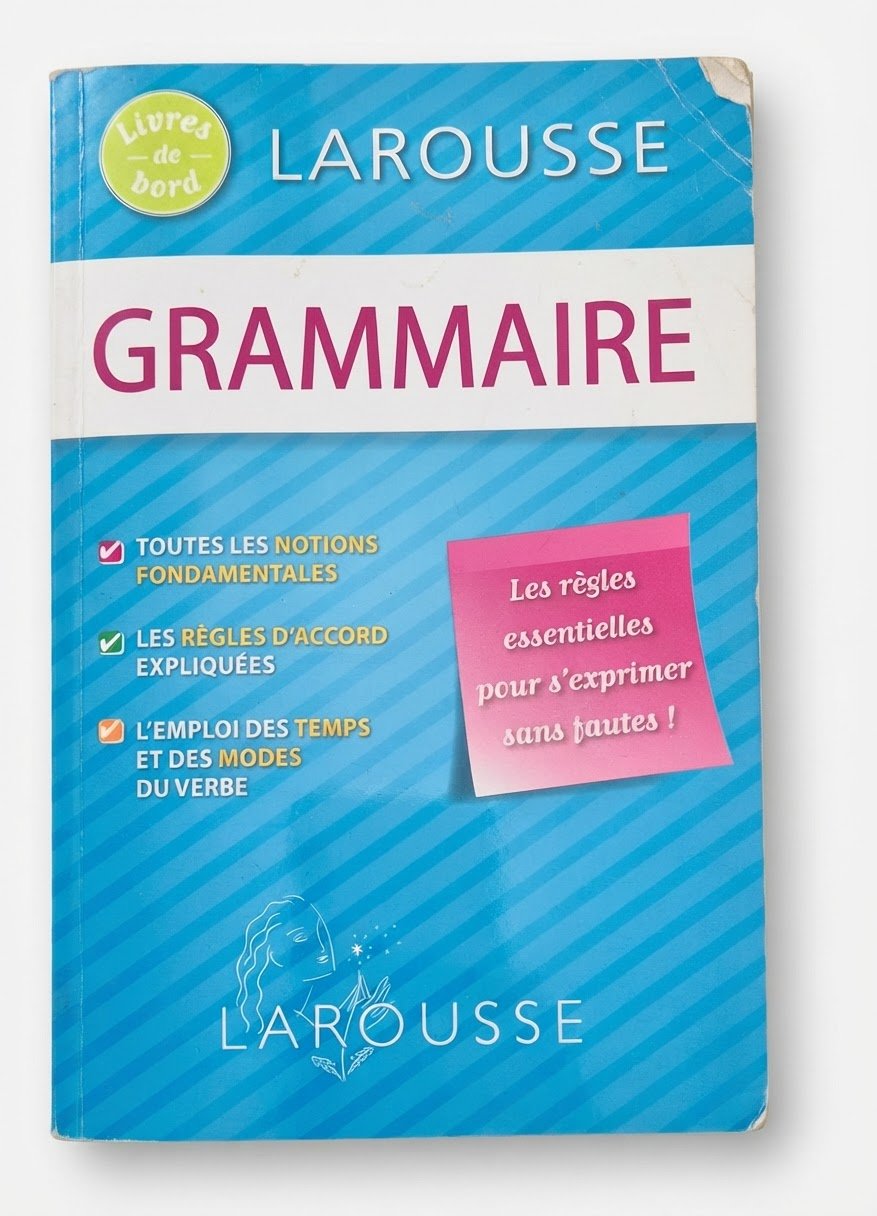 Larousse grammaire 