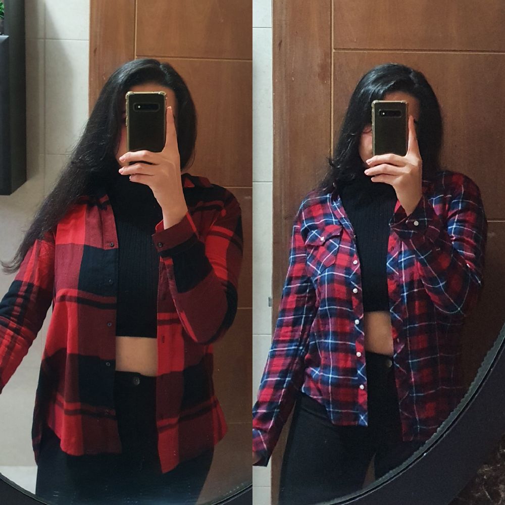 2 chemises tandances H&M