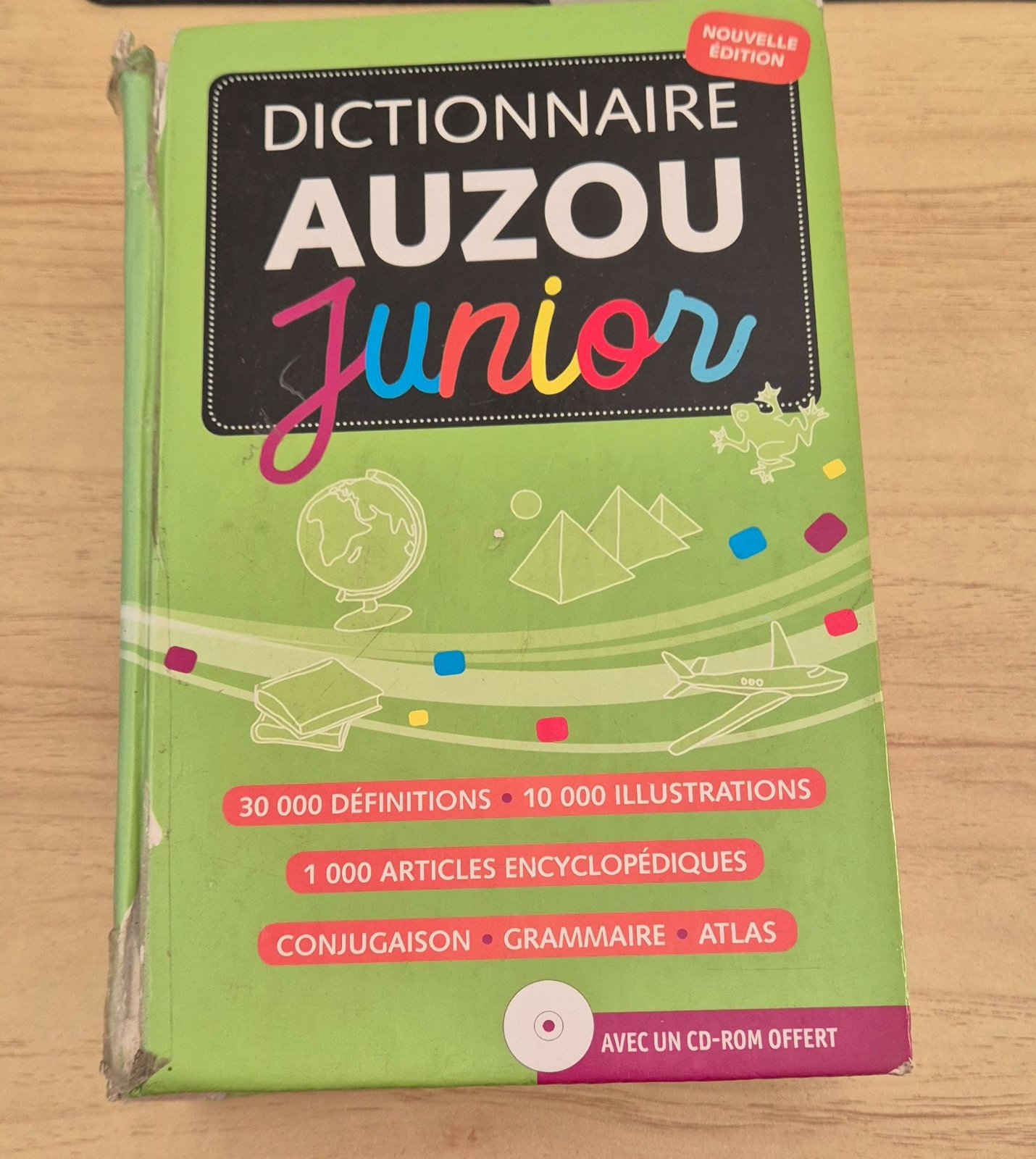 Dictionnaire auzo +CD