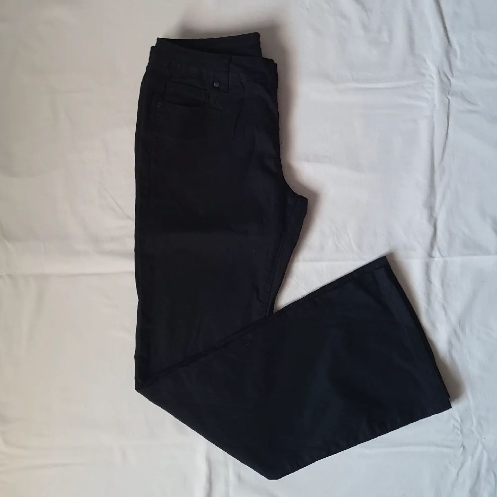 jean noir bootcut