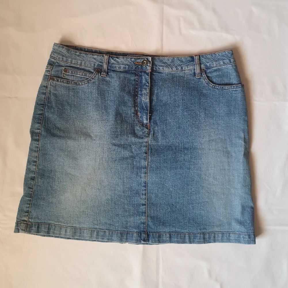 jupe en jean