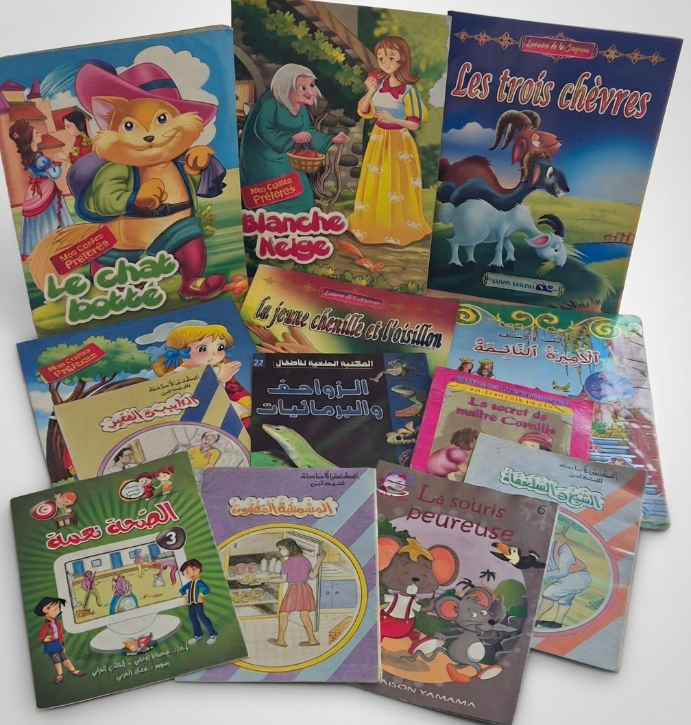 13 livres pour enfants