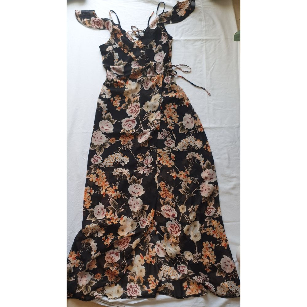 Robe fleurie longue