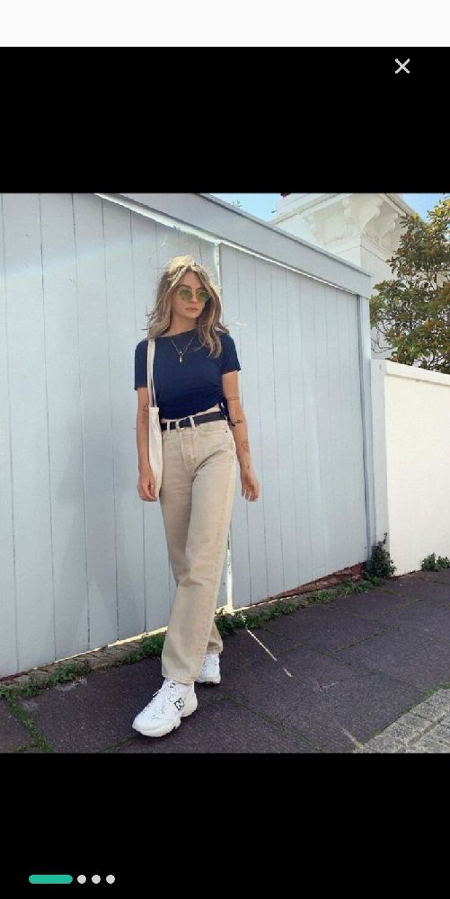 pantalon beige 