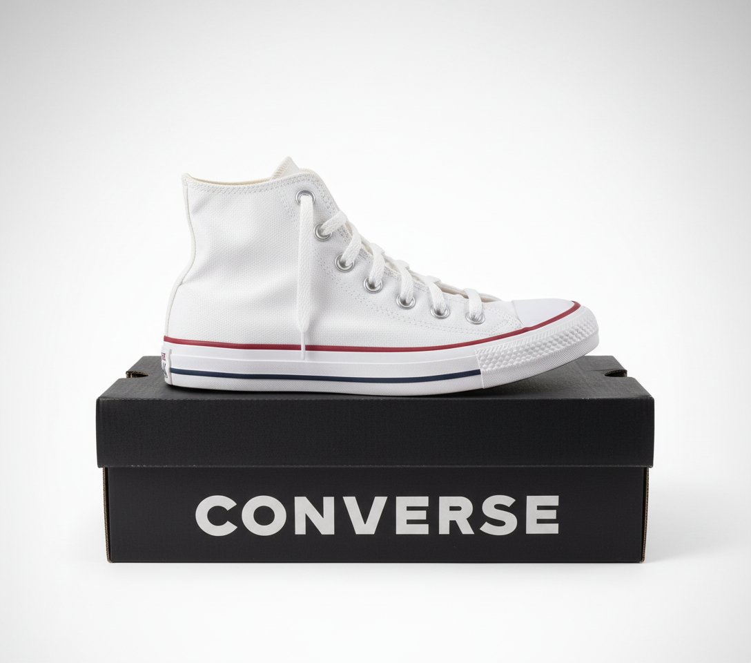 Converse blanc all stars