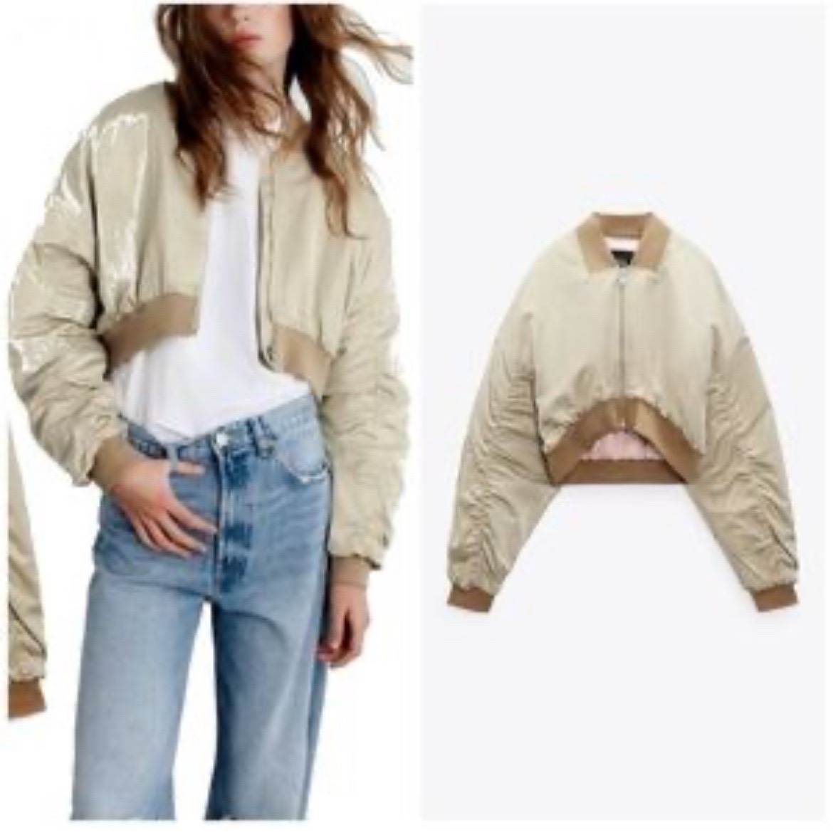 Jackets zara