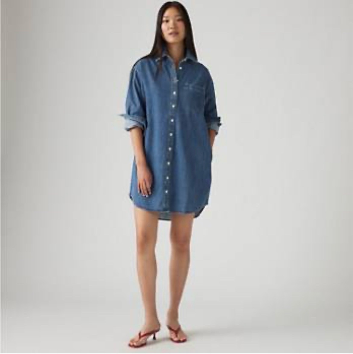 Robe jeans taille M 