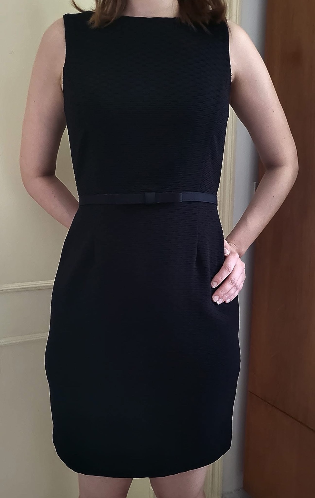 Robe noire taille M 