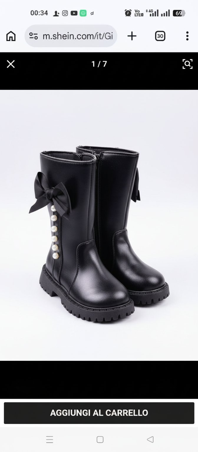 Botte pointure 29